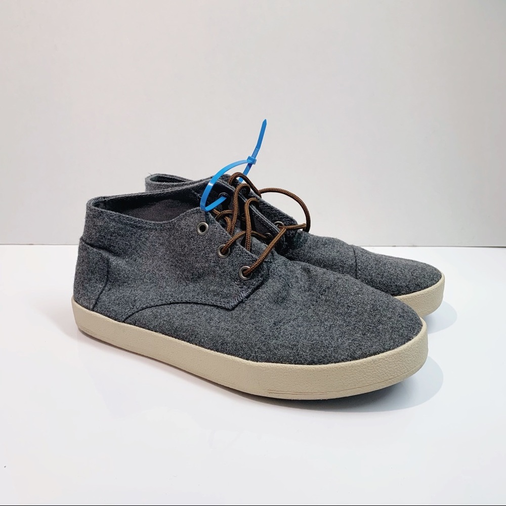 Toms Wool High Top Sneaker